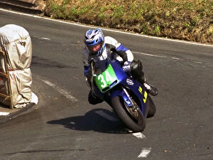 Images Dated 13th May 2021: Steve Hall (Honda) 2003 Lightweight Manx Grand Prix