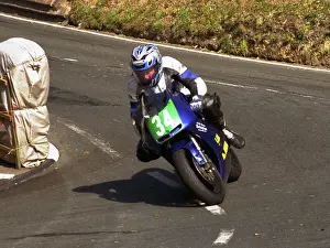 Steve Hall (Honda) 2003 Lightweight Manx Grand Prix