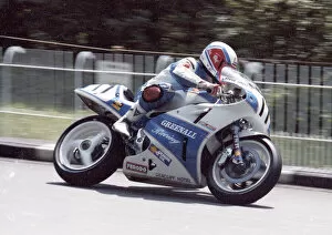 Images Dated 14th February 2021: Steve Hazlett (Honda) 1992 Formula One TT