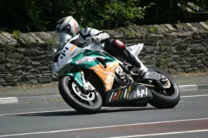 Images Dated 13th May 2020: Steve Henegan (BMW) 2011 Superbike TT