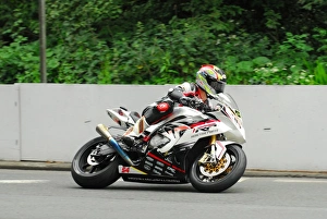 Steve Heneghan (BMW) 2016 Senior TT
