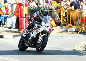 Images Dated 6th June 2016: Steve Heneghan (BMW) 2016 Supersport TT