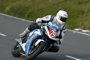 Images Dated 26th June 2022: Steve Heneghan (Honda) 2009 Superstock TT