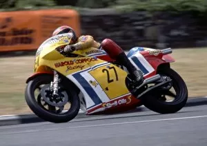 Steve Henshaw (Coppock Suzuki) 1982 Senior TT