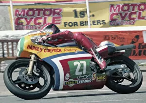 Images Dated 23rd October 2020: Steve Henshaw (EMC) 1983 Junior TT