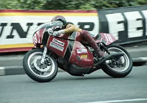 Images Dated 19th July 2020: Steve Henshaw (Harrison Ducati) 1981 Formula One TT