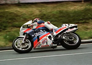1989 Formula One Tt Collection: Steve Henshaw (Honda) 1989 Formula One TT