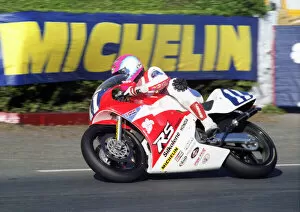 Steve Hislop (Honda) 1989 Junior TT