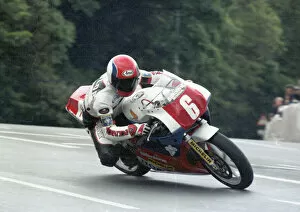 Images Dated 22nd May 2021: Steve Hislop (Honda) 1989 Production 750 TT