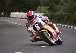 Steve Hislop (Honda) 1990 Supersport 400 TT