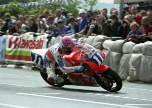 Steve Hislop (Honda) 1991 Junior TT