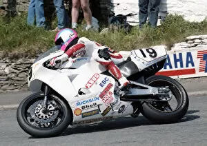 Images Dated 6th February 2021: Steve Hislop (NRS Norton) 1992 Formua One TT