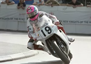Images Dated 12th February 2021: Steve Hislop (NRS Norton) 1992 Senior TT