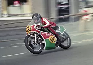 Images Dated 3rd September 2020: Steve Hislop (Yamaha) 1984 Senior Manx Grand Prix