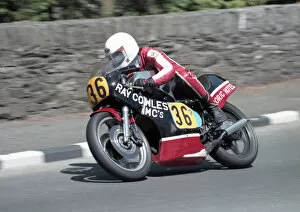Images Dated 11th December 2019: Steve Hislop (Yamaha) 1985 Senior TT