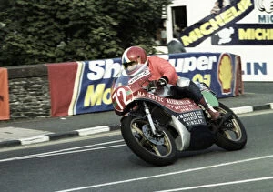 Images Dated 2nd September 2020: Steve Hodgson (Maxton Yamaha) 1980 Newcomers Manx Grand Prix