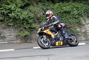 Steve Hodgson (Suzuki) 2009 Senior Manx Grand Prix