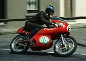 Steve Jolly (Aermacchi) 1967 Lightweight TT