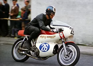 Images Dated 17th December 2018: Steve Jolly (Higley Aermacchi) 1968 Junior TT