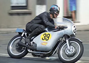 Images Dated 3rd May 2022: Steve Jolly (Higley Seeley) 1969 Senior TT