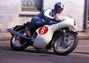 1969 Production Tt Collection: Steve Jolly (Triumph) 1969 Production TT