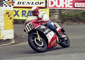 Steve L Thompson (Suzuki) 1987 Formula One TT