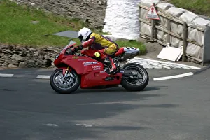 Images Dated 31st May 2003: Steve Linsdell (Ducati) 2003 Formula 1 TT