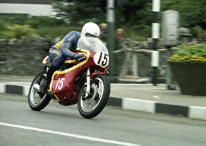 Images Dated 2nd December 2016: Steve Linsdell (Royal Enfield) 1981 Senior Newcomers Manx Grand Prix