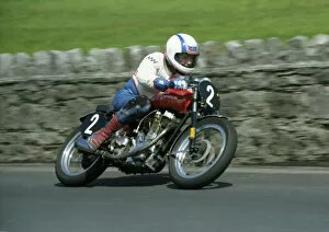 Steve Linsdell (Royal Enfield) 1991 Pre TT Classic