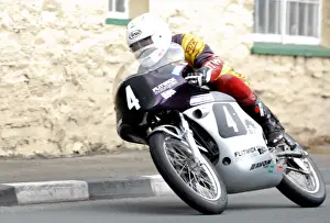 Steve Linsdell (Royal Enfield) 2011 Senior Classic Manx Grand Prix
