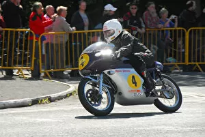 Images Dated 16th October 2020: Steve Linsdell (Royal Enfield) 2014 Parade Lap