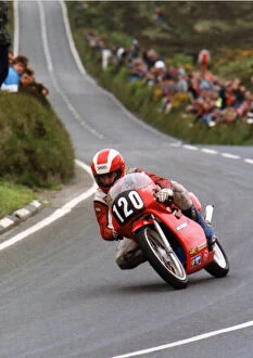 Steve Mason (Honda) 1989 Ultra Lightweight TT