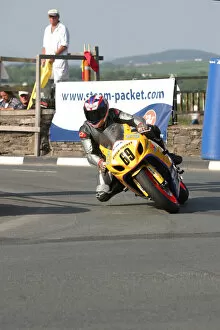 Images Dated 8th July 2021: Steve McDonald (Honda) 2007 Steam Packet Races