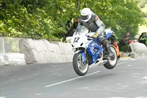 Steve McDonald (Suzuki) 2009 Superbike TT