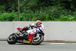 Steve Mercer Collection: Steve Mercer (Honda) 2016 Senior TT