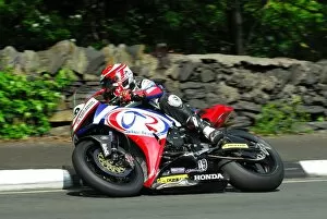 Steve Mercer (Honda) 2016 Superbike TT