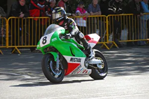 Steve Mercer (Kawasaki) 2014 Formula One Classic TT