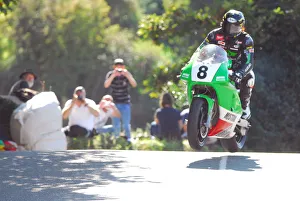 Steve Mercer Collection: Steve Mercer (Kawasaki) 2014 Formula One Classic TT