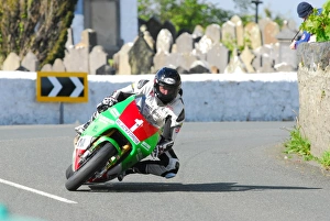 Steve Mercer Collection: Steve Mercer (Kawasaki) 2015 Pre TT Classic