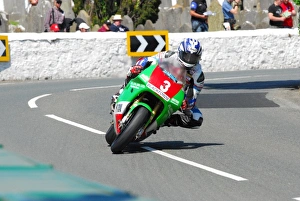 Steve Mercer Collection: Steve Mercer (Kawasaki) 2016 Pre TT Classic