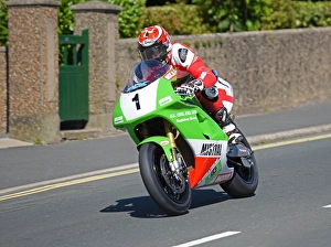 Steve Mercer Collection: Steve Mercer (Kawasaki) 2016 Superbike Classic TT