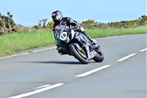 Steve Mercer Collection: Steve Mercer (Suzuki) 2014 Superbike TT