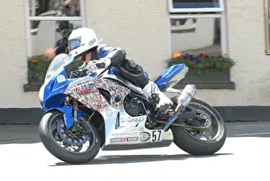 Steve Mercer (The Peoples Bike Suzuki) 2009 Superbike TT