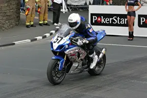 Steve Mercer (The Peoples Bike Suzuki) 2009 Superbike TT