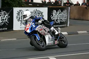 Steve Mercer (The Peoples Bike Suzuki) 2009 Superstock TT