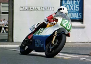 Images Dated 15th July 2019: Steve Moynihan (Armstrong) 1982 Junior TT