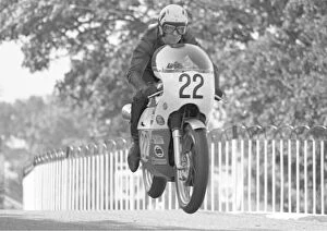 Images Dated 28th October 2021: Steve Moynihan (Norton) 1971 Senior Manx Grand Prix