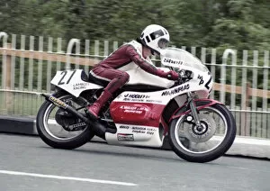 Images Dated 26th May 2021: Steve Moynihan (Yamaha) 1980 Classic TT
