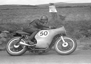 Steve Murray Collection: Steve Murray (AJS) 1958 Junior Ulster Grand Prix