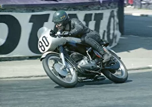 Images Dated 14th April 2021: Steve Murray (Bultaco) 1969 Production TT